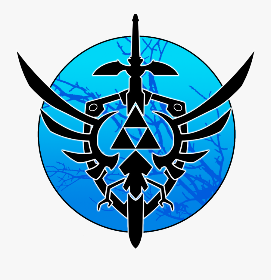 Jpg Black And White Library Triforce Willow Tree Designs - Legend Of Zelda Pumpkin Carving Ideas, Transparent Clipart