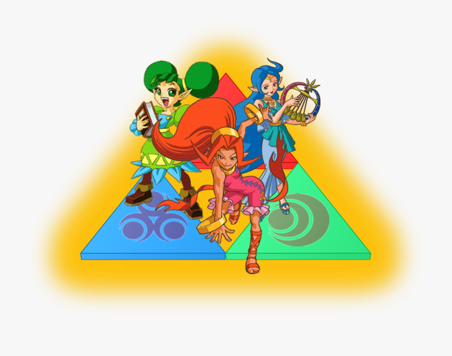 Triforce - Legend Of Zelda Din, Transparent Clipart
