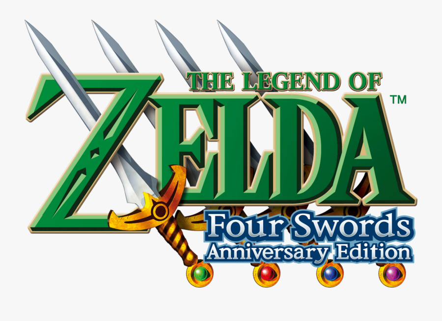 Legend Of Zelda Logo Png - Legend Of Zelda: The Wind Waker, Transparent Clipart