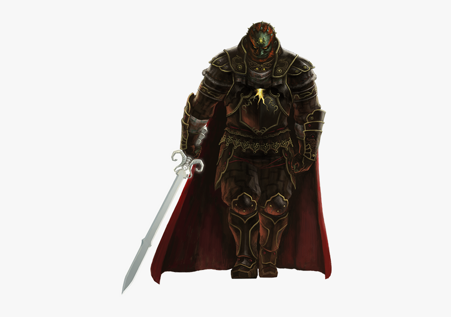 Breath Of The Wild 2 Ganondorf, Transparent Clipart