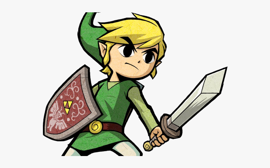 Link Legend Of Zelda Png, Transparent Clipart
