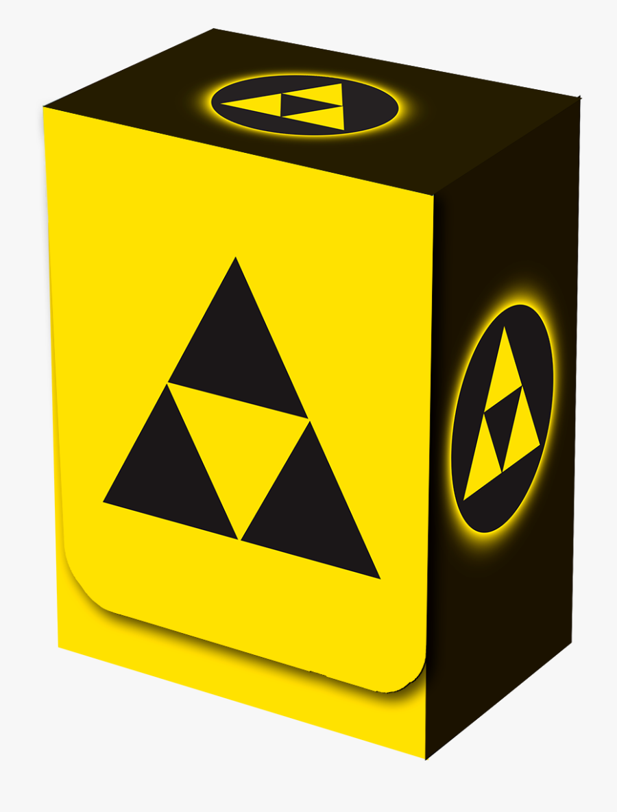Absolute Iconic Triforce - Triangle, Transparent Clipart