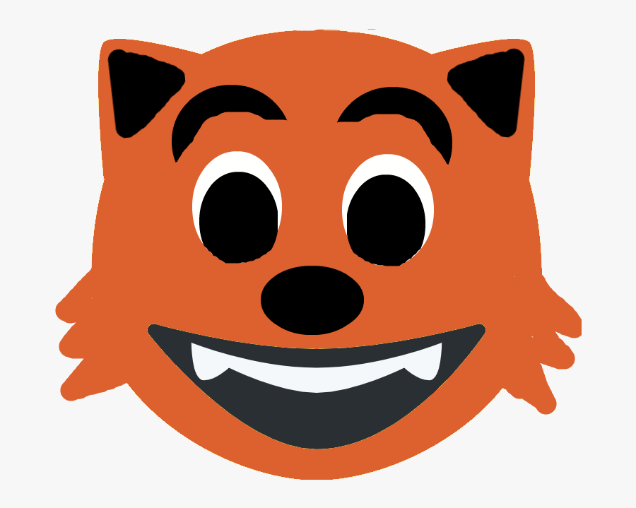 Yo Guys I Gave A Shot At Making A Cool Cat Version, Transparent Clipart