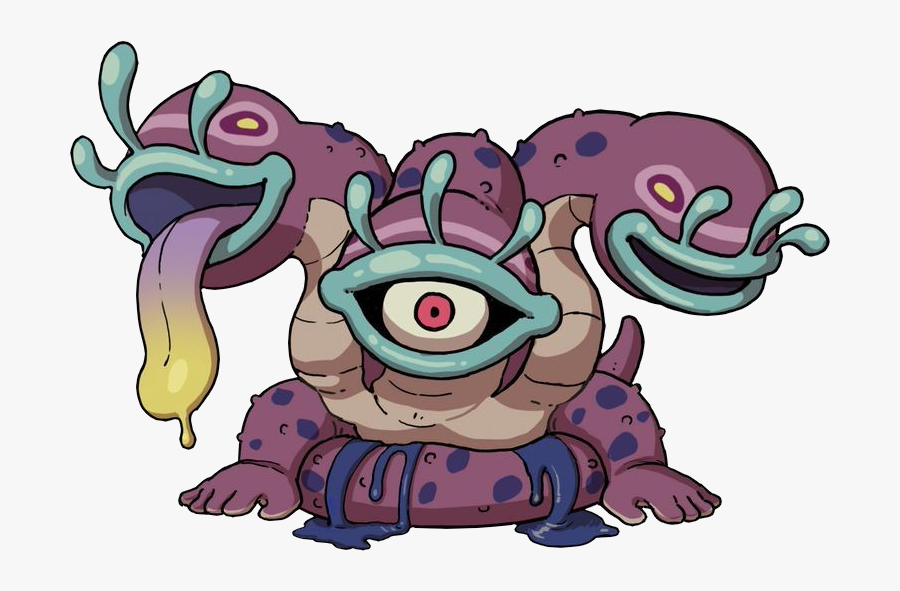 Yo Kai Watch Bosses - Yo Kai Watch Slimamander, Transparent Clipart