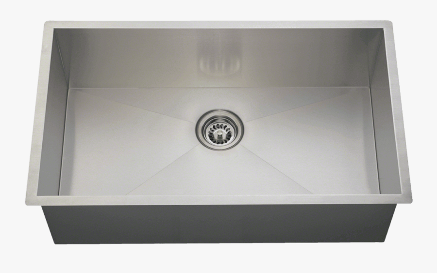 Clip Art S Industrial Rectangular - Stainless Steel Rectangle Sink, Transparent Clipart