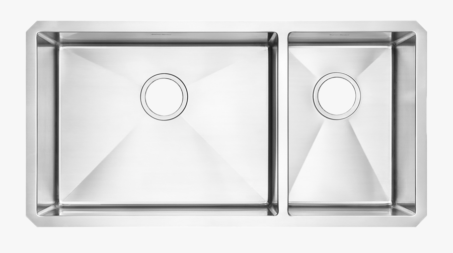 Faucet Clipart Double Sink - Kitchen Sink, Transparent Clipart