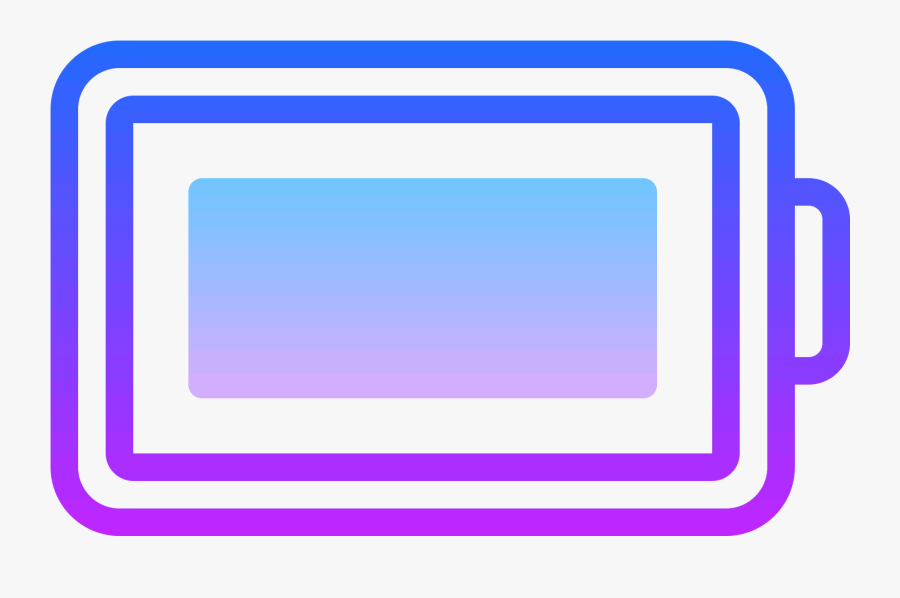 Full Battery Icon Clipart , Png Download, Transparent Clipart