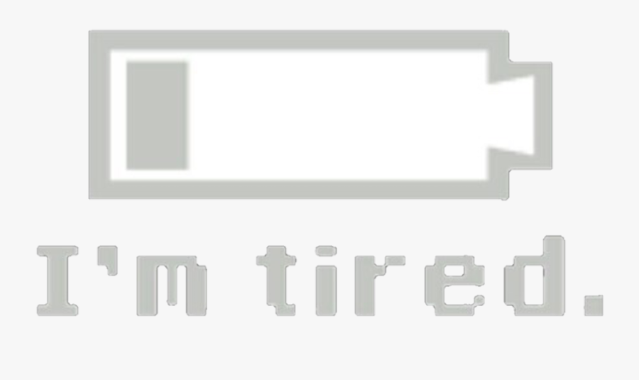 #battery #imtired #aesthetic #tumblr #lowbattery #cute - Symmetry, Transparent Clipart