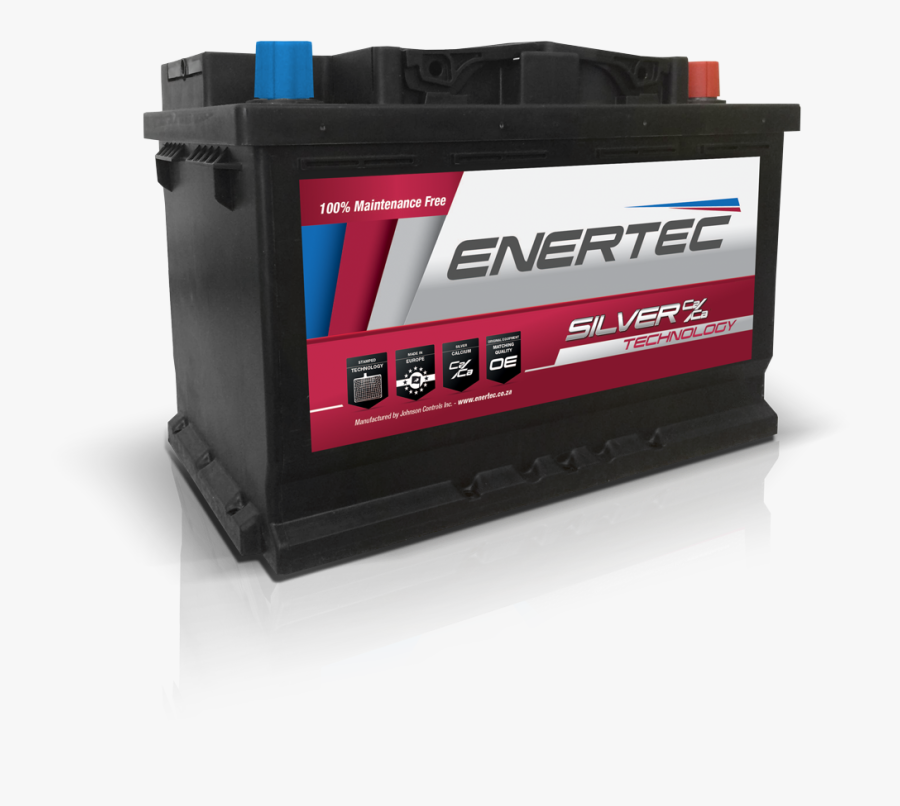 Enertec Batteries, Transparent Clipart