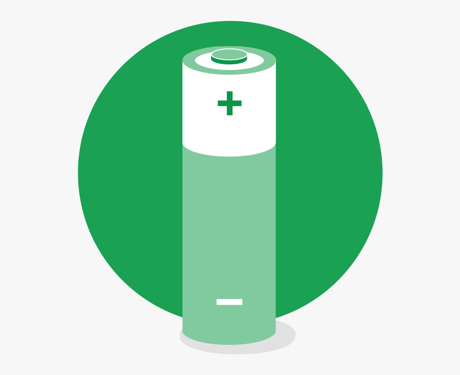 Big On Batteries - Battery Clipart, Transparent Clipart