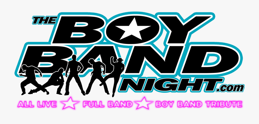 Boy Band Night, Transparent Clipart