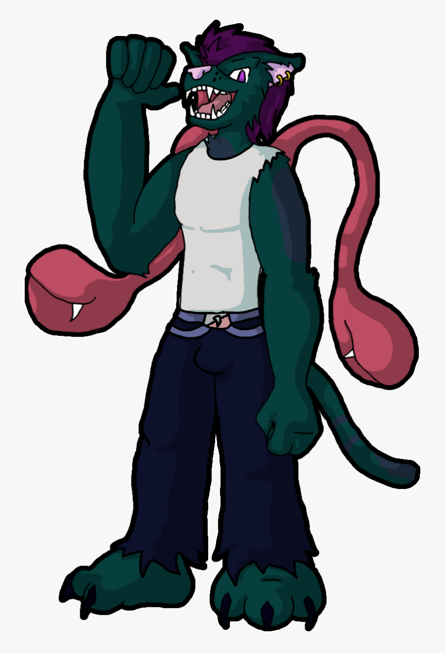 You Belong Here [sfw] Clipart , Png Download - Cartoon, Transparent Clipart