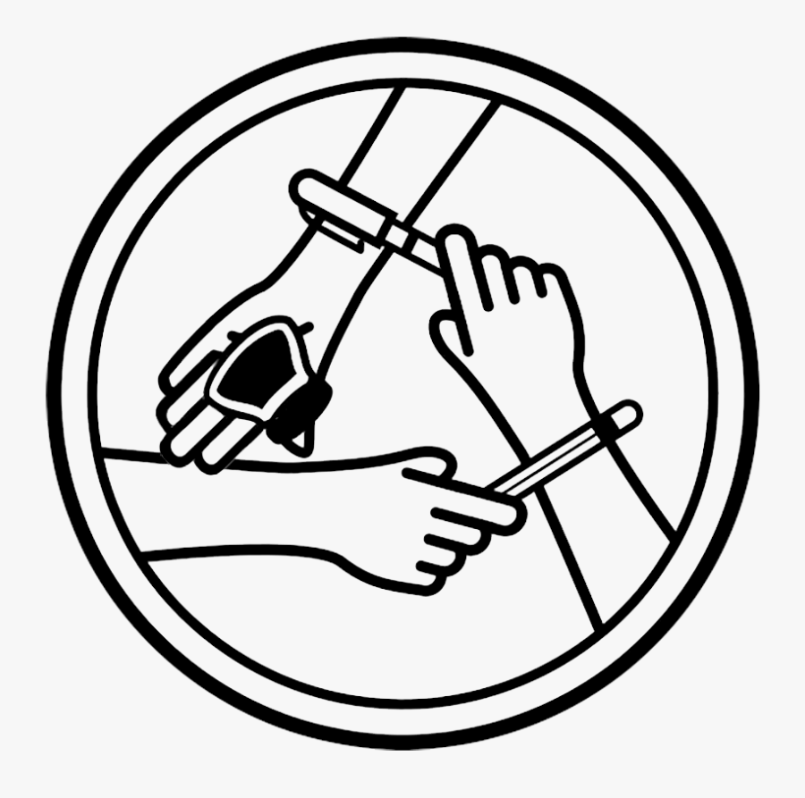 Image Courtesy Of Alexander Kramer - Friends Hands Logo, Transparent Clipart