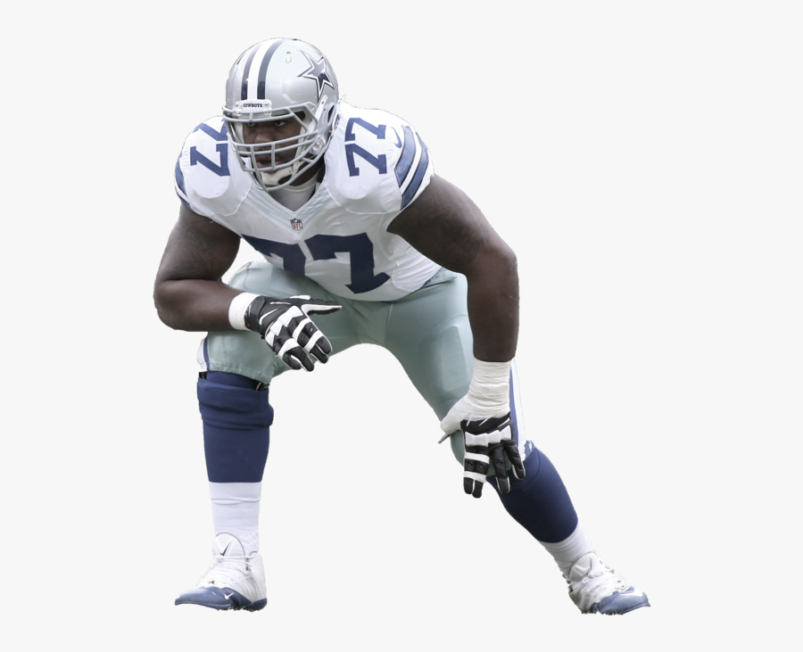 American Football Helmets 2016 Dallas Cowboys Season - Cowboys Football Player Png, Transparent Clipart