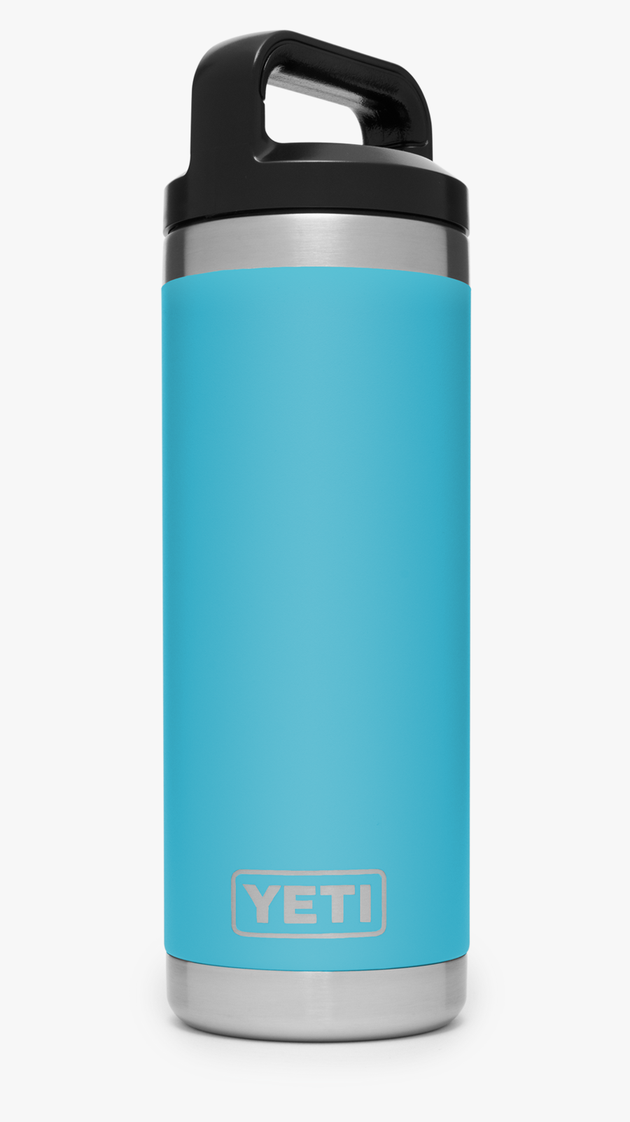 Reef Blue Rambler 18oz - Yeti Rambler Bottle, Transparent Clipart