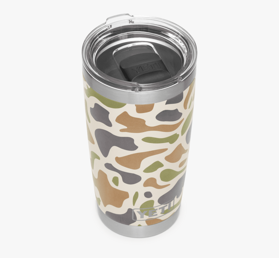 Yeti Tumbler Camo, Transparent Clipart