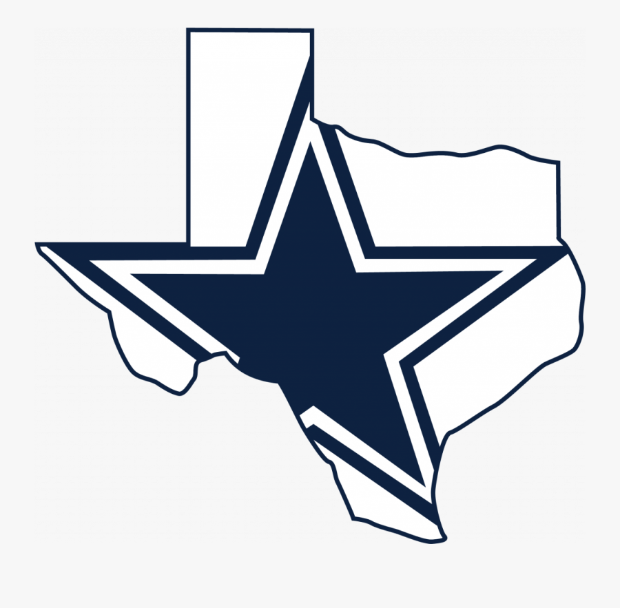 110 1108939 Dallas Cowboys Clipart Yeti Black Images - Logo Dallas Cowboys, Transparent Clipart