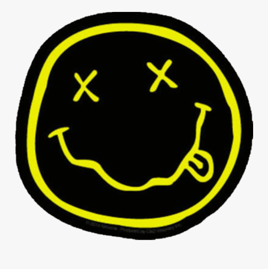 Download Nirvana Smiley Clipart , Png Download - Nirvana Smiley ...