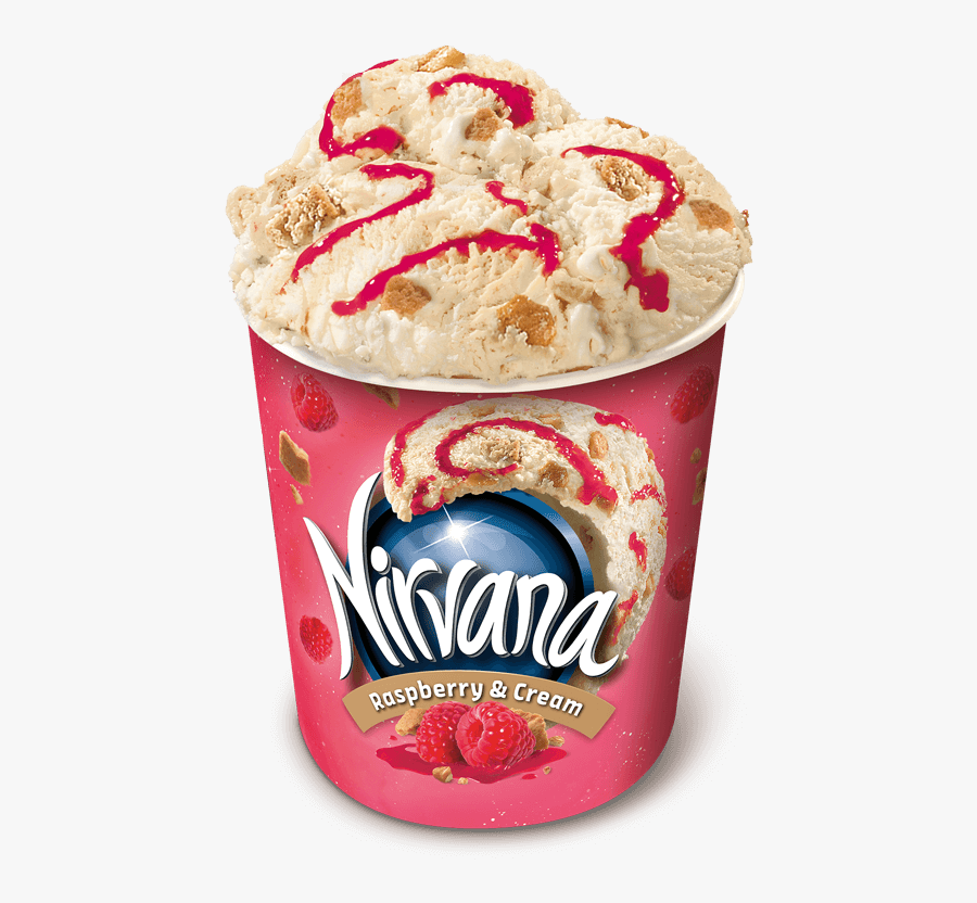 Transparent Nirvana Png - Nirvana Ice Cream, Transparent Clipart