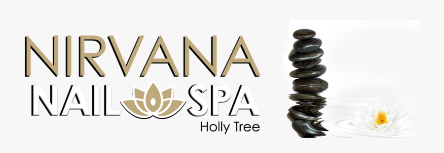 Nirvana Nail Spa Holly Tree - Spa Stones, Transparent Clipart