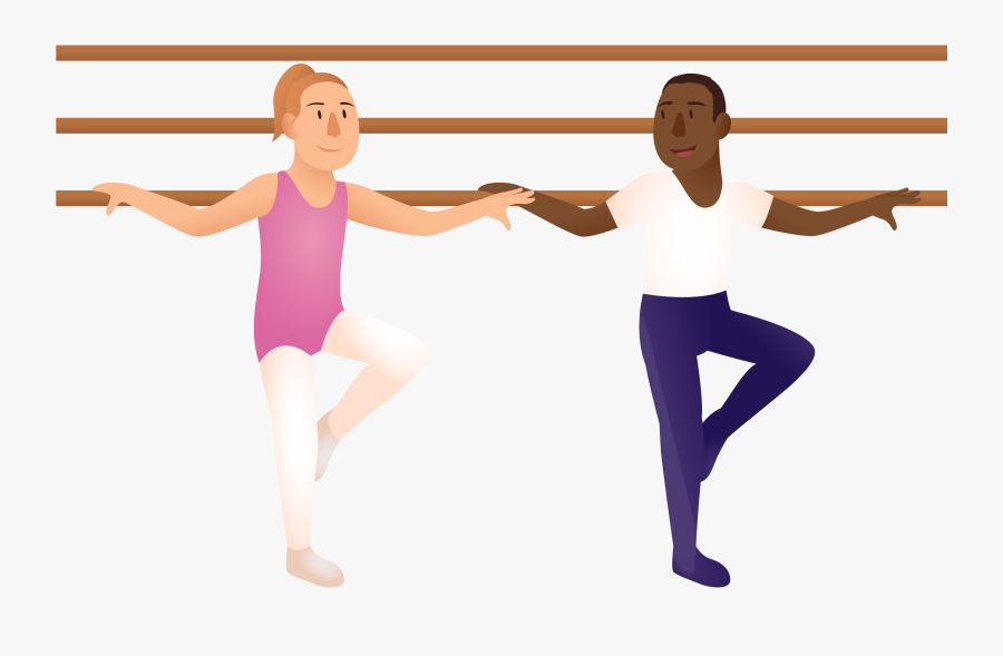 Have You Tried Dance Classes - Turn, Transparent Clipart