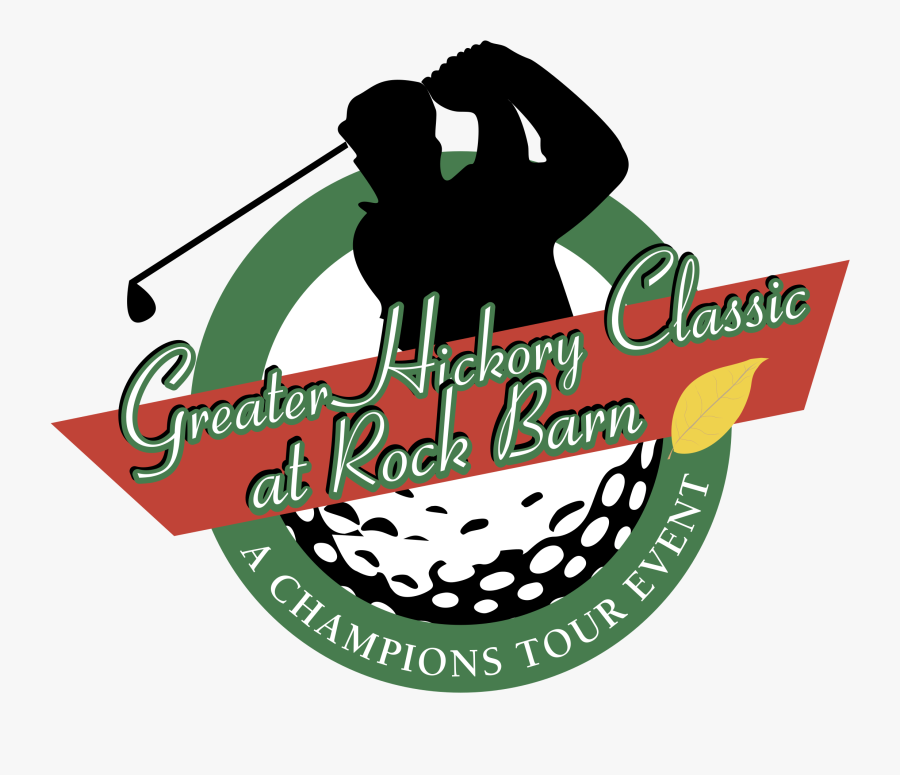 Greater Hickory Classic At Rock Barn Logo Png Transparent - Graphic Design, Transparent Clipart