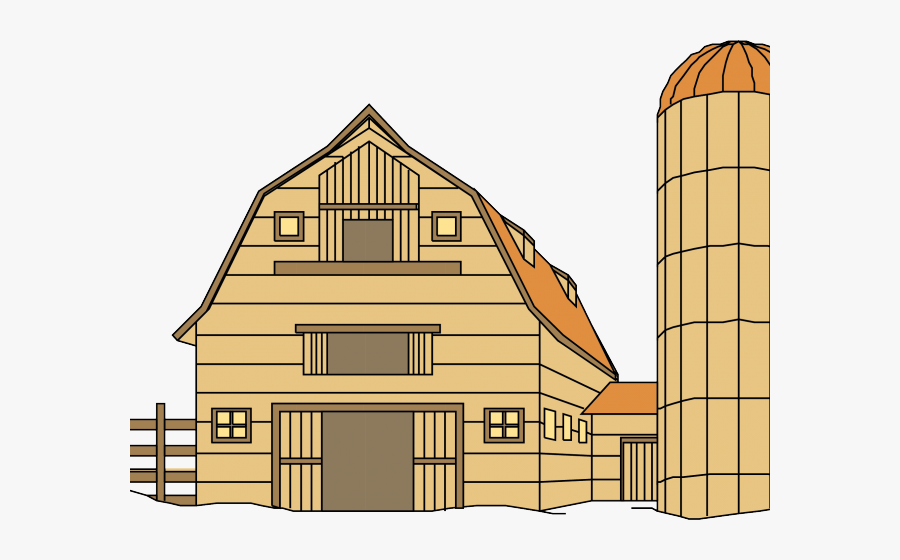 Farm Building Transparent, Transparent Clipart
