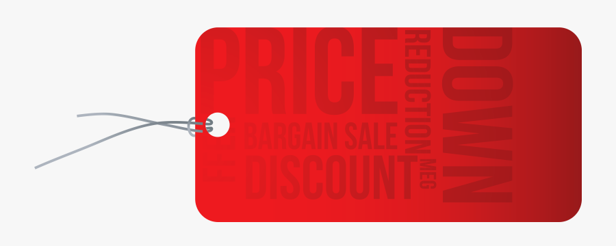 Reduction Red Png Image - Graphic Design, Transparent Clipart