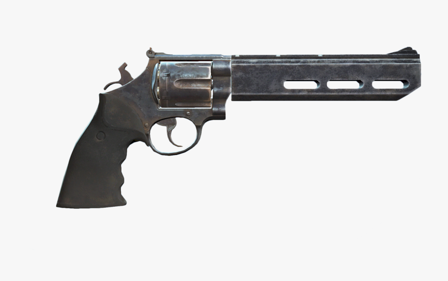 Kellogg S Fallout Wiki - Fallout 4 Revolver, Transparent Clipart