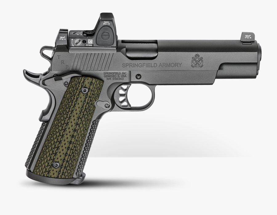 Springfield Trp 10mm Rmr, Transparent Clipart