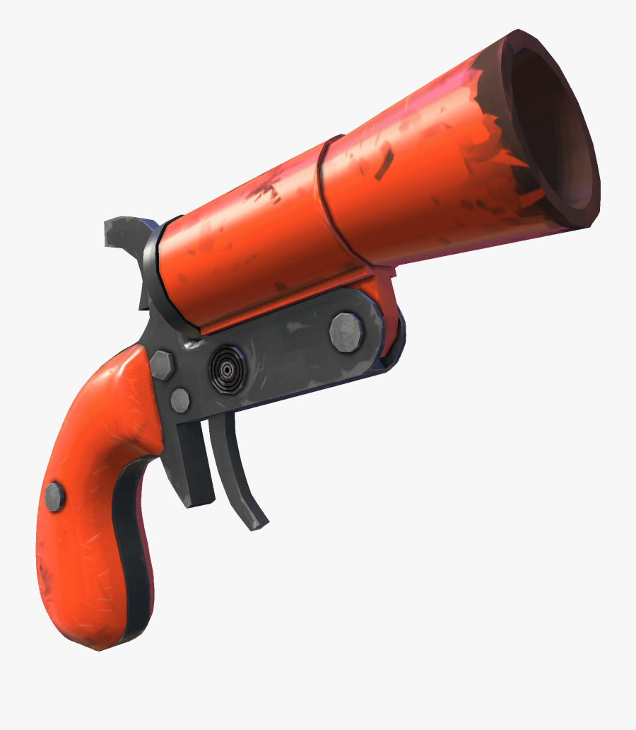 Download Flare Full Size Transparent Background - Revolver, Transparent Clipart