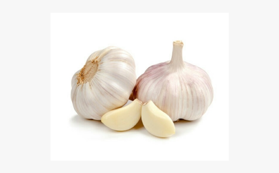 White Garlic Clove Vegetable Food - Caano Iyo Toon, Transparent Clipart