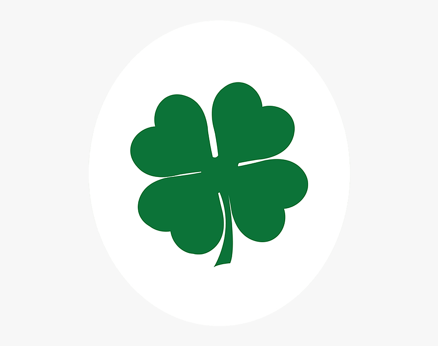 Shamrock Cartoon, Transparent Clipart