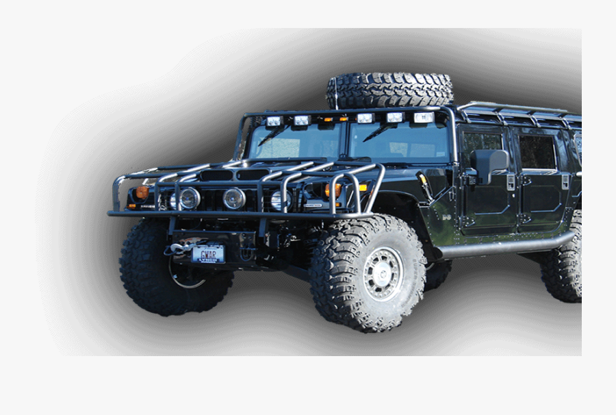 Transparent Hummer Png - Hummer H1 Off Road Accessories, Transparent Clipart