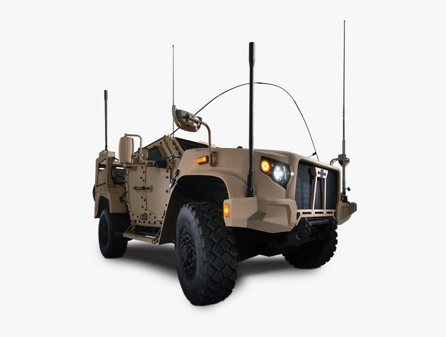 Military Clipart Army Vehicle - Oshkosh L Atv Png, Transparent Clipart
