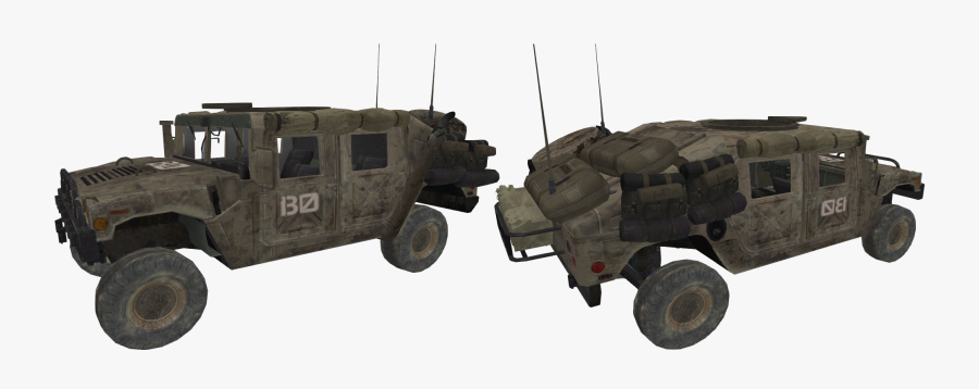 Humvee - Armored Car, Transparent Clipart