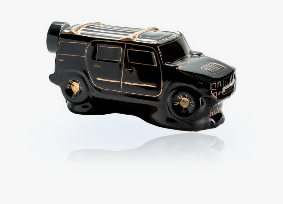 Souvenir Vodka «hummer», 1l - Model Car, Transparent Clipart