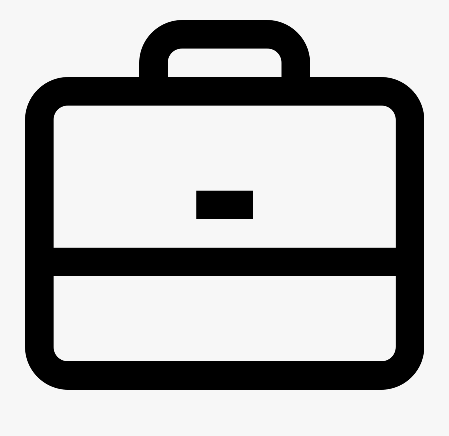 Clip Art Library Stock Hd Suitcase Design Vector - Transparent Briefcase Icon Png, Transparent Clipart