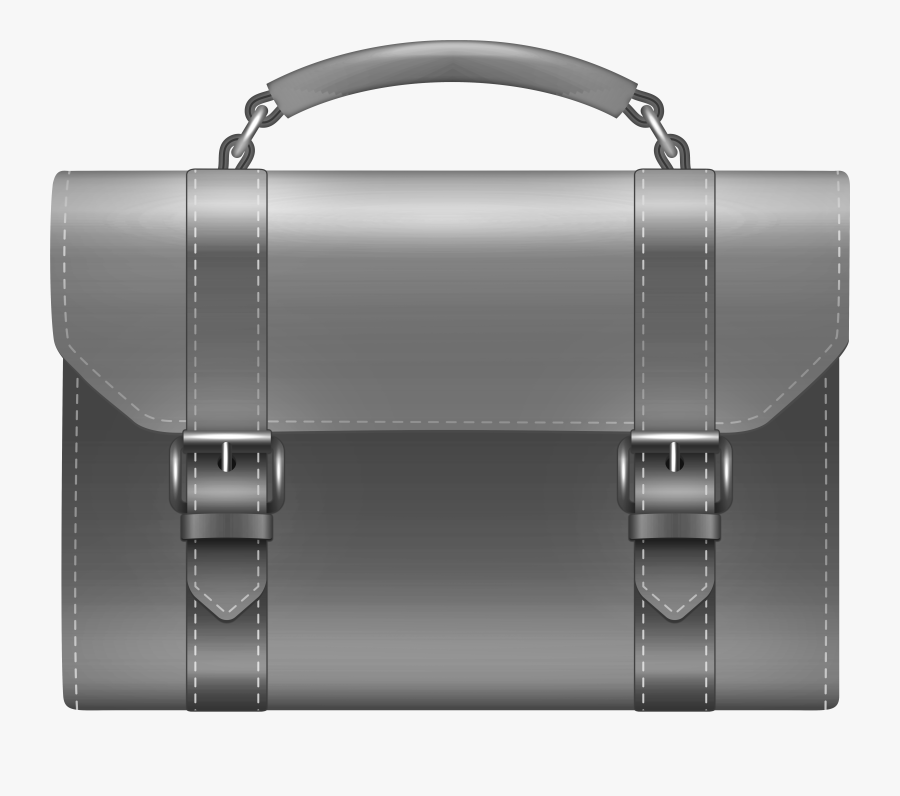 Gray Bag Png Clip Art, Transparent Clipart