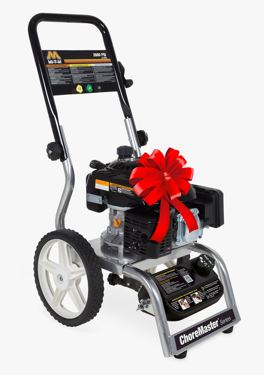 Best Gas Pressure Washer - Chore Master Mitm Pressure Washer, Transparent Clipart