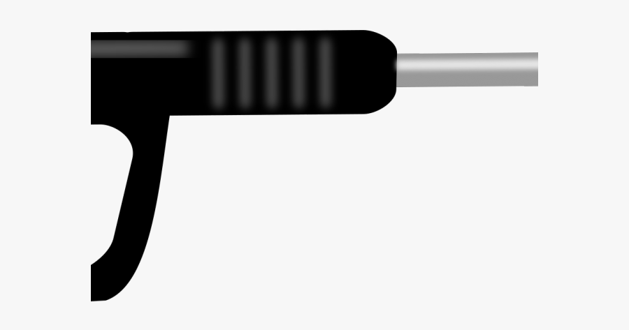 Pressure Washing Clipart - Assault Rifle, Transparent Clipart