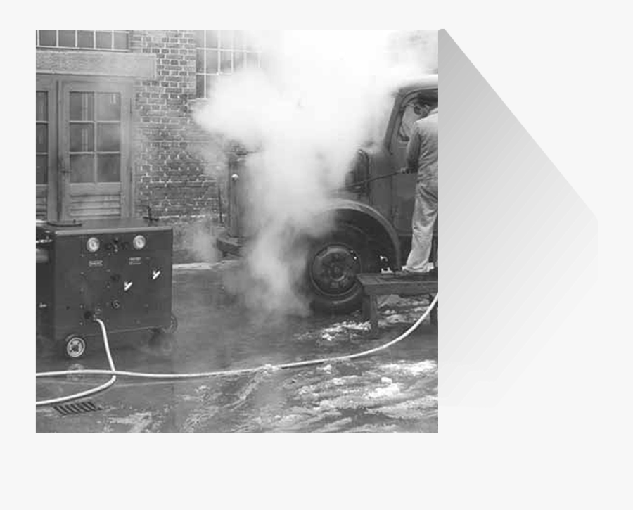 Pressure Washer In The 1920s, Transparent Clipart