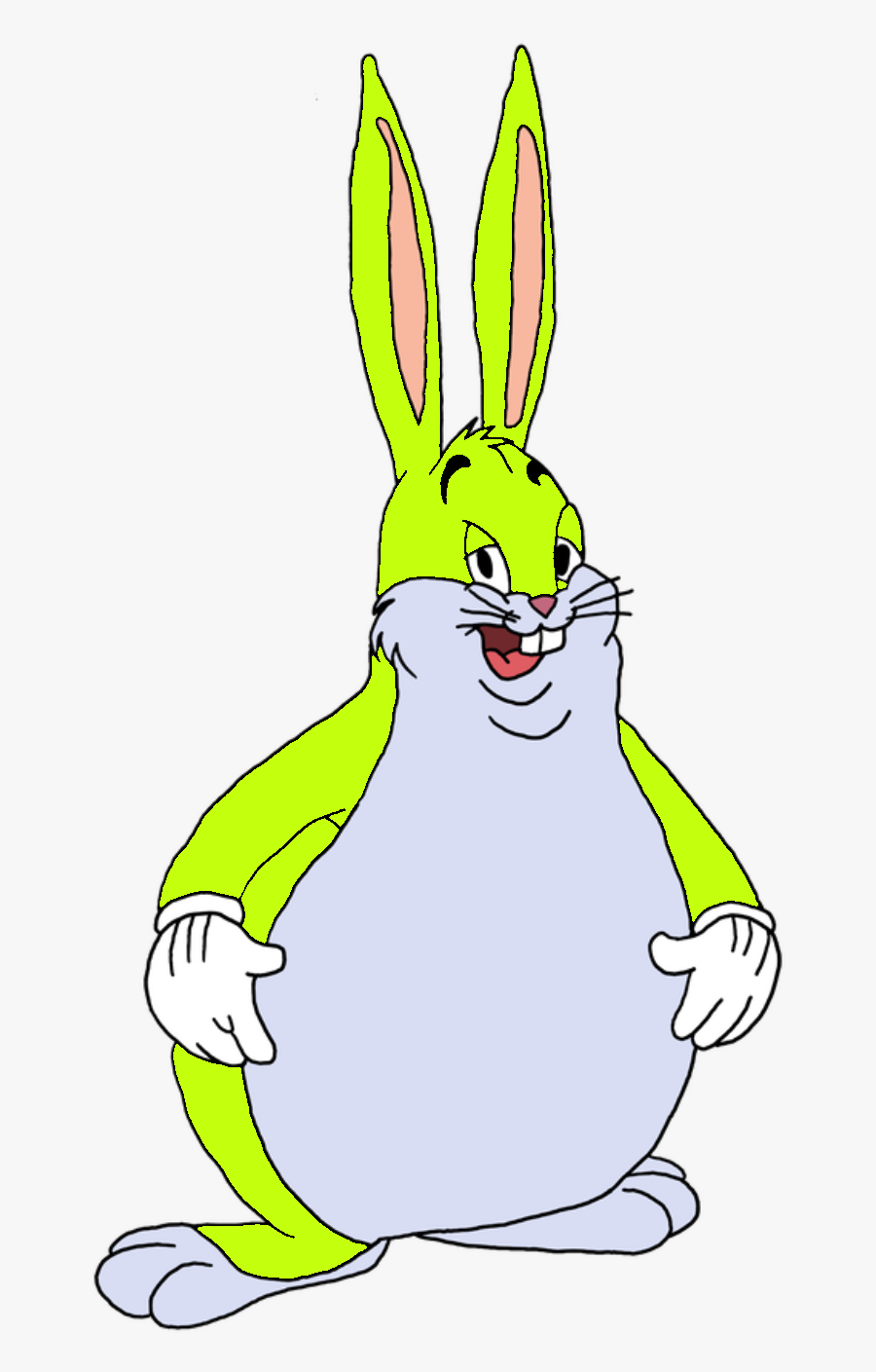 Big Chungus Wiki - Cartoon, Transparent Clipart