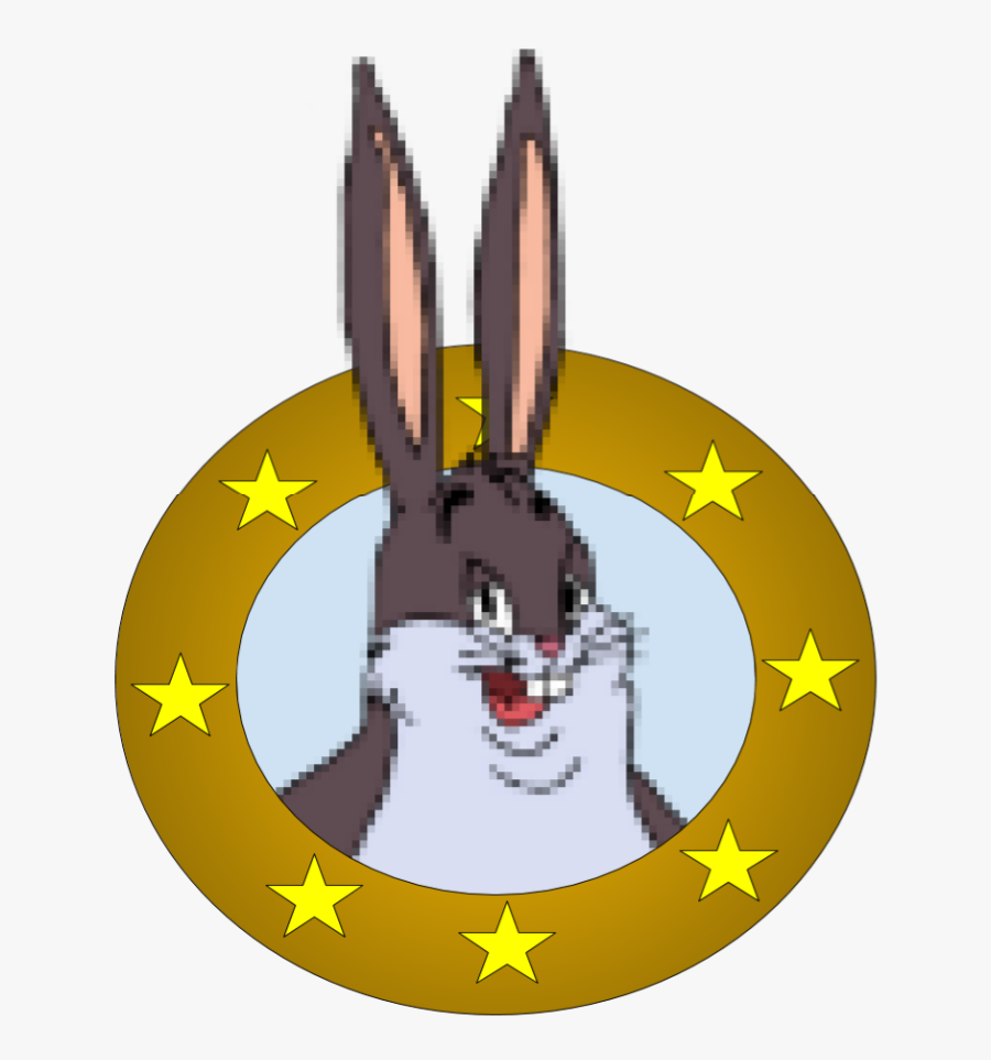 Big Chungus Wiki - Dc Comics Logo Png, Transparent Clipart