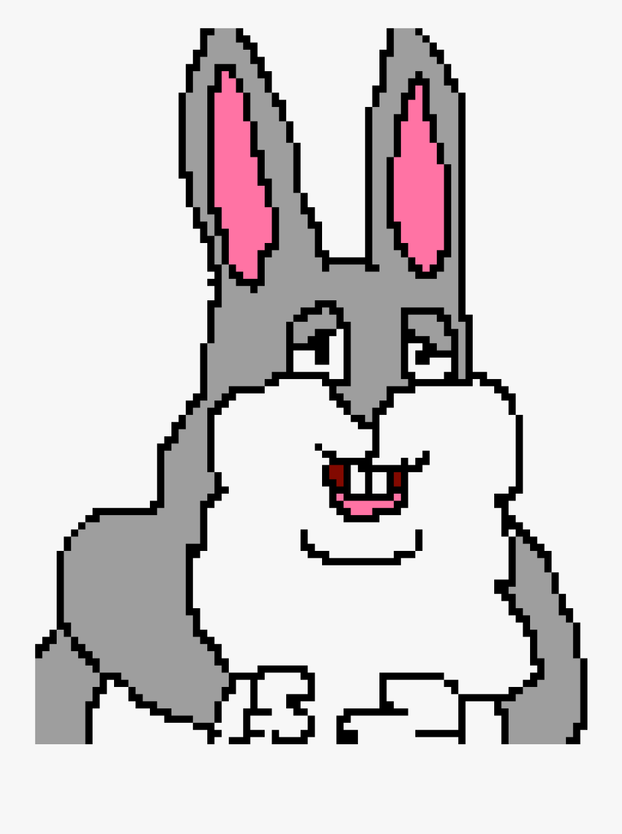 Big Chungus Sprite, Transparent Clipart