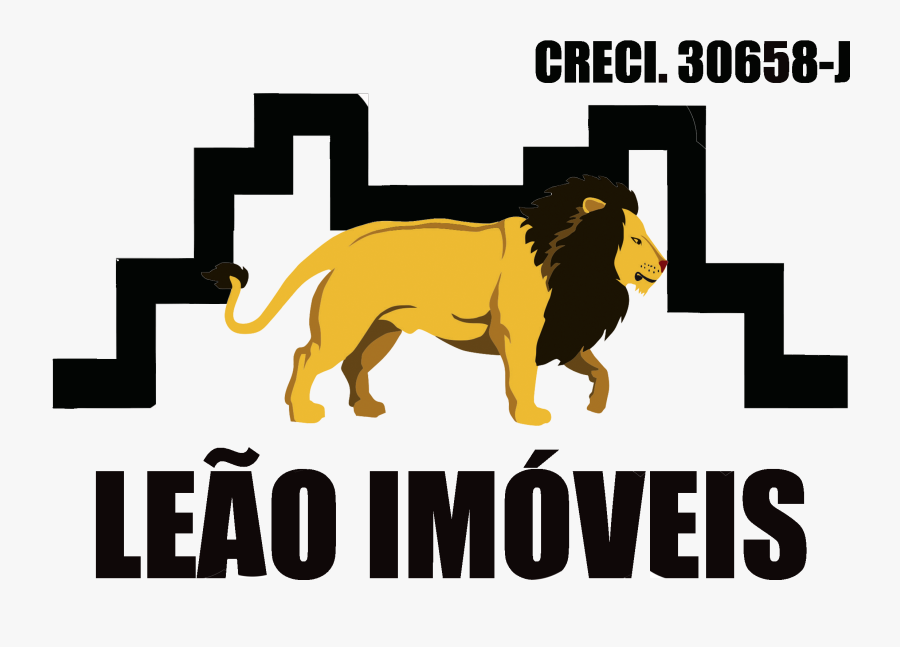 Black And White Big Chungus - Transparent Background Lion Clipart, Transparent Clipart