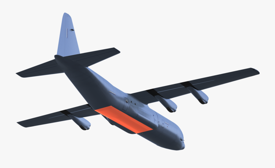 Lockheed C-130 Hercules, Transparent Clipart