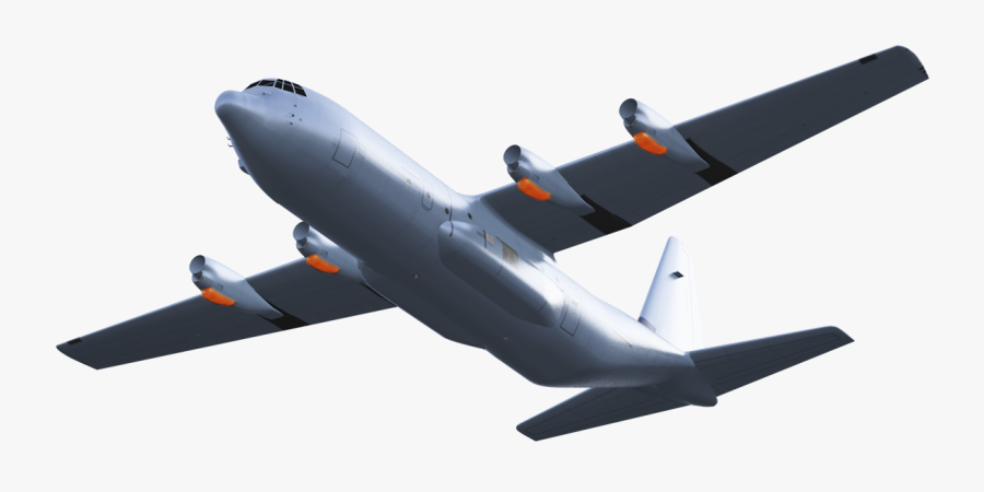 Lockheed C-130 Hercules, Transparent Clipart