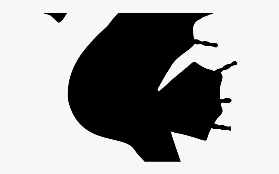 Silhouette Seahorse Clipart Black And White, Transparent Clipart