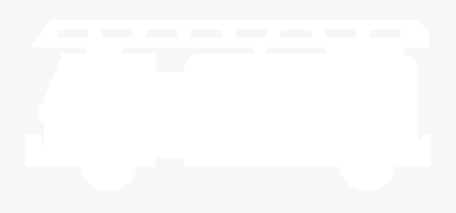 Firetruck Clipart Silhouette, Transparent Clipart